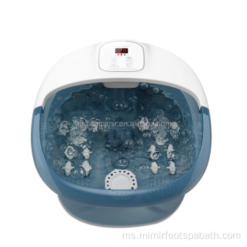 Pedicure Foot Bath Massager dengan gelembung